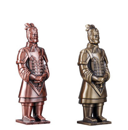 YALU GIFT- Alloy Bronze Terracotta Warrior Gifts